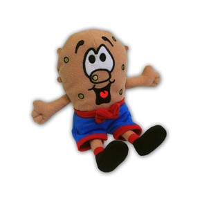 Custom Plush Potato Mascot