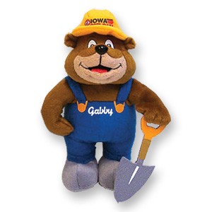 Custom Plush Gabby Groundhog