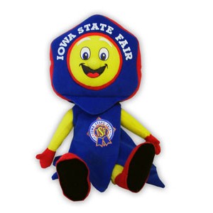 Custom Plush Iowa State Fair Mascot