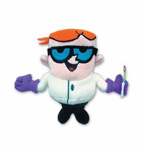 Custom Plush Cartoon Laboratory Guy Mascot