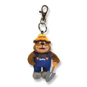 Custom Plush Mini Groundhog w/ Keychain Mascot
