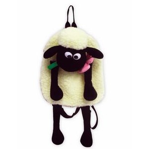 Custom Plush Lamb Backpack