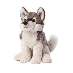 Custom Plush Wolf