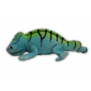 Custom Plush Multicolored Chameleon