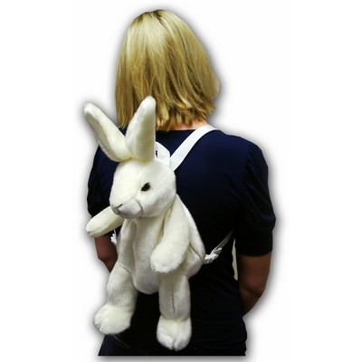 Custom Plush Rabbit Backpack