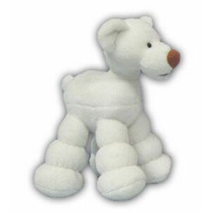 Custom Plush Polar Bear Baby Toy