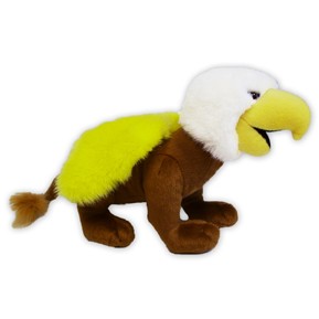 Custom Plush Griffin Mascot