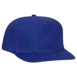 OTTO Garment Washed Superior Cotton Canvas 5 Panel Low Crown Dad Hat