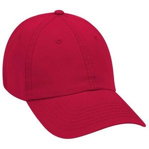 OTTO Garment Washed Superior Cotton Twill 6 Panel Low Profile Dad Hat