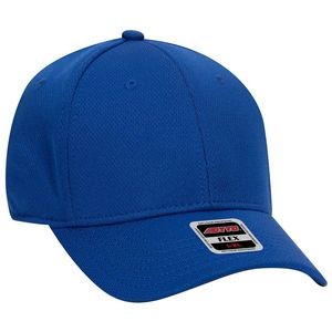 OTTO Cool Comfort Stretchable Polyester Cool Mesh "OTTO FLEX" 6 Panel Low Profile Baseball Cap