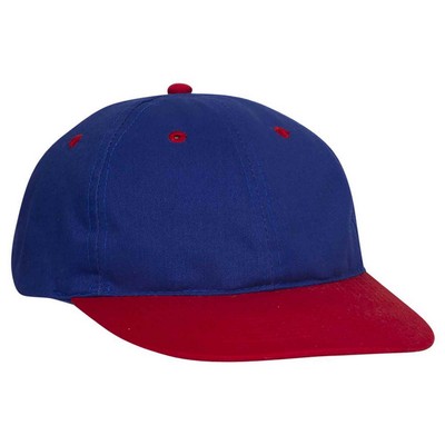 OTTO Brushed Cotton Blend Twill 6 Panel Low Profile Baseball Cap