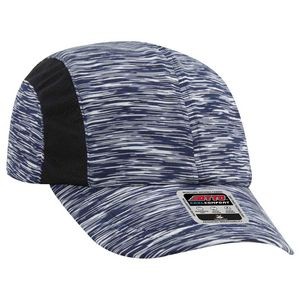 OTTO 6 Panel Polyester Jersey Knit Running Hat