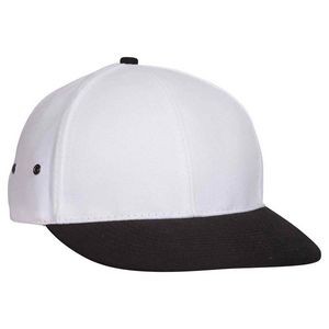 OTTO Brushed Cotton Blend Twill 6 Panel Low Profile Baseball Cap