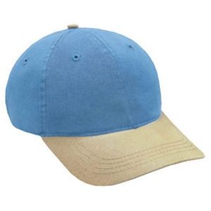 OTTO Garment Washed Deluxe Cotton Twill 6 Panel Low Profile Dad Hat