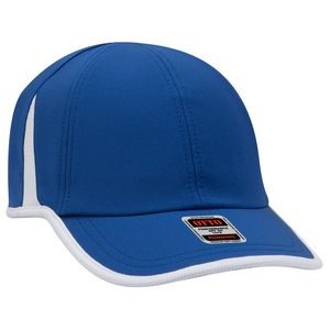 OTTO 6 Panel UPF 50+ Cool Comfort Performance Stretchable Knit with Cool Mesh Insert Running Hat
