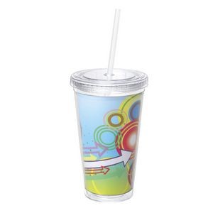 16 Oz. Paper Insert Double Wall Cup