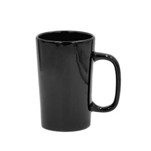12 Oz. Black Kona Mug