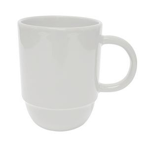 16 Oz. White Stacker Mug *To Be Discontinued*
