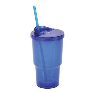16 Oz. Double Wall Acrylic Stadium Cup *To Be Discontinued*