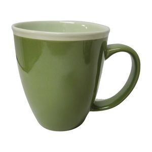 18 Oz. Two Tone Green Mug *To be Discontinued*