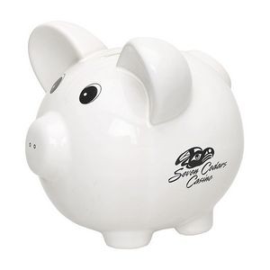 Big Ceramic Piggy Bank