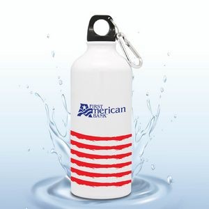 22 Oz. Aluminum Sport Water Bottle