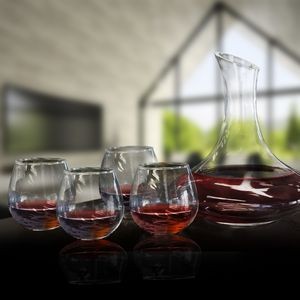 5pc Wine Decanter Set