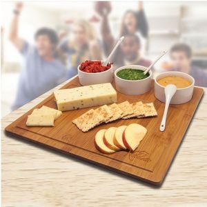 Trio Bamboo Serving Tray