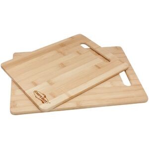 2 Piece Bamboo Cutting Board Set