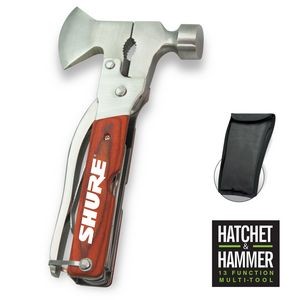 Hatchet & Hammer 13 Function Multi-Tool
