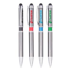 Milan Aluminum Ballpoint Stylus Pen