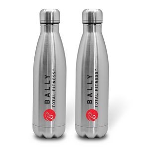 2-Pack Quench - Stainless Steel Cola Bottle