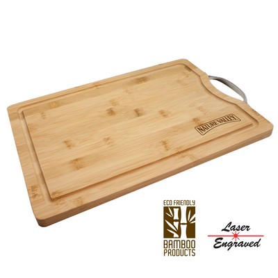 Amaretto Bamboo Cheese Board With Handle