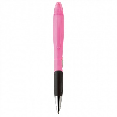 Blossom Ballpoint Pen/Highlighter