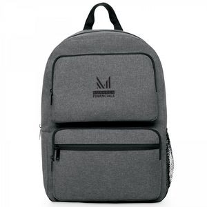Business Smart Dual-Pocket Backpack