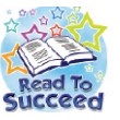 Read To Succeed Stock Temporary Tattoo