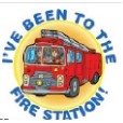 I've Been To The Fire Station Stock Temporary Tattoo