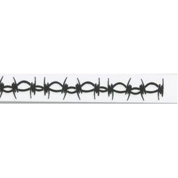 Barb Wire Armband Stock Temporary Tattoo