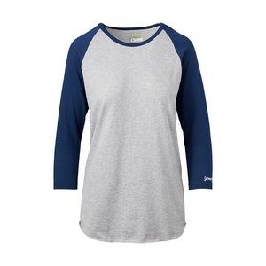 Soffe® Intensity® Women's Fastpitched Heathered Tee Shirt