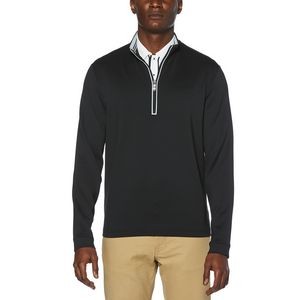 Original Penguin Adult Clubhouse Mock Pullover Shirt