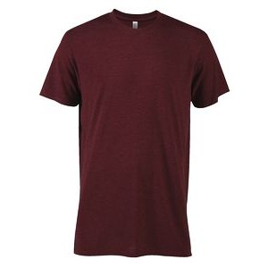 Delta Platinum Adult Tri-Blend Short Sleeve Crew Neck Tee Shirt