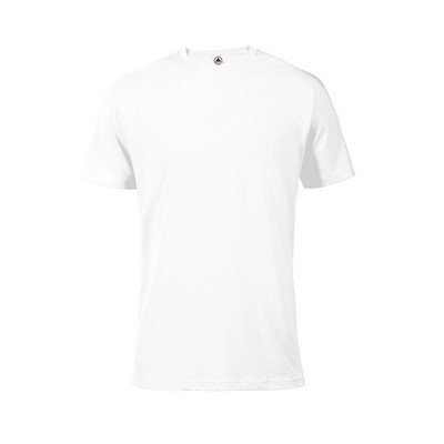 Delta Dri 30/1's Adult Short Sleeve Performance Tee Shirt