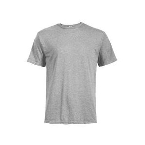 Delta Adult Ringspun Athletic Fit Tee Shirt