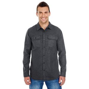 Burnside® Men's Solid Flannel Shirt