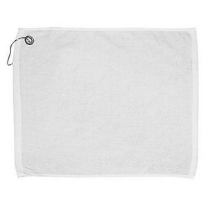 Carmel Towels Velour Golf Towel w/Grommet and Hook