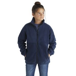 Sierra Pacific® Youth Full Zip Fleece Jacket