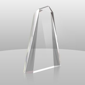 Clear Pinnacle Award II (9"x6"x1")