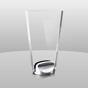 Award w/Chrome Metal Base Award (6