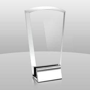 Chrome Metal Base Award (8 1/2