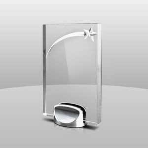 Chrome Metal Base Award (6